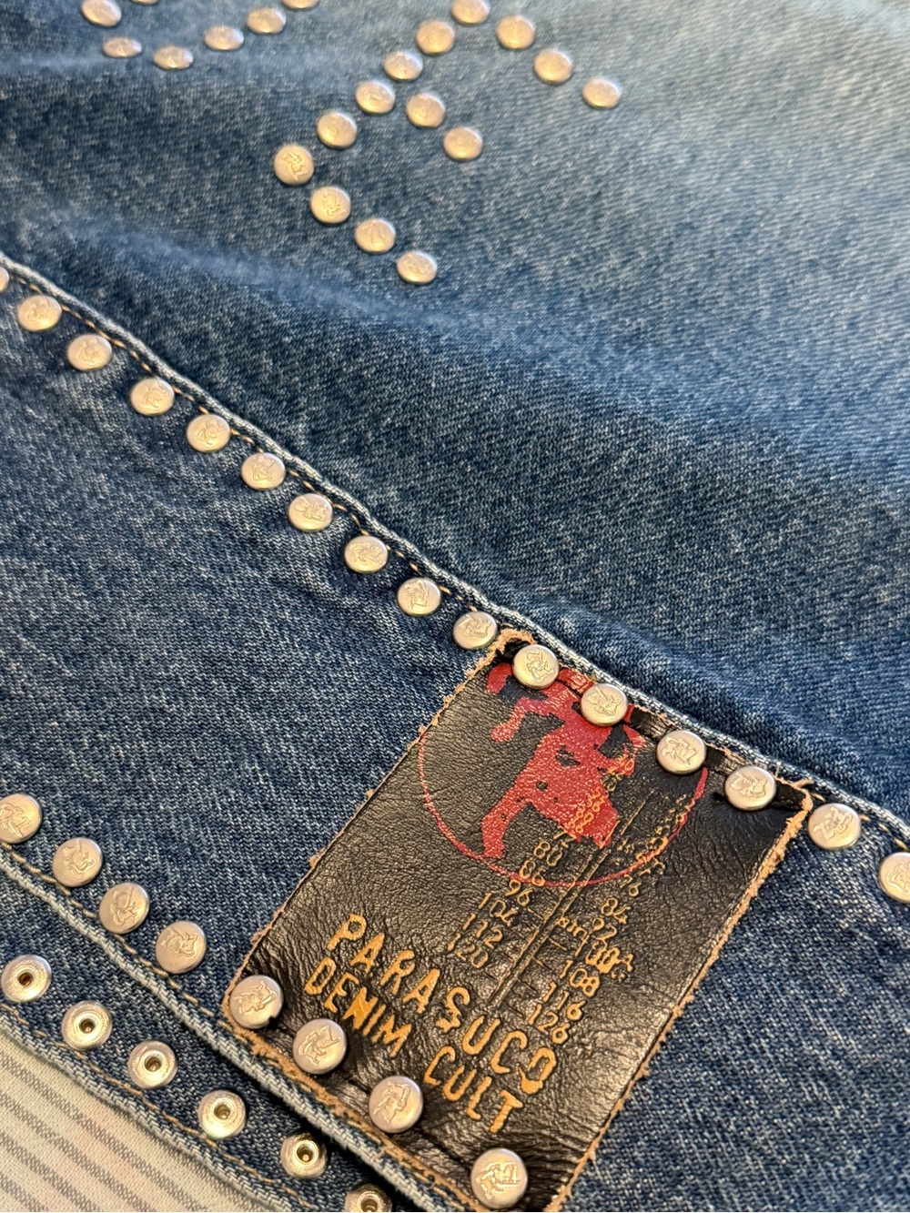 AUTHENTIC Vintage Parasuco Denim Jacket - Picture 8 of 8